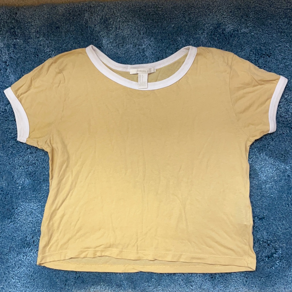 Light Yellow Tee